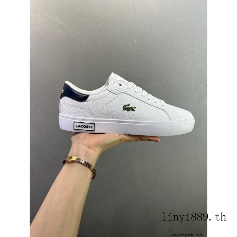 French Crocodile All-Match Simple Low-Top Life Casual Shoes THMJ
