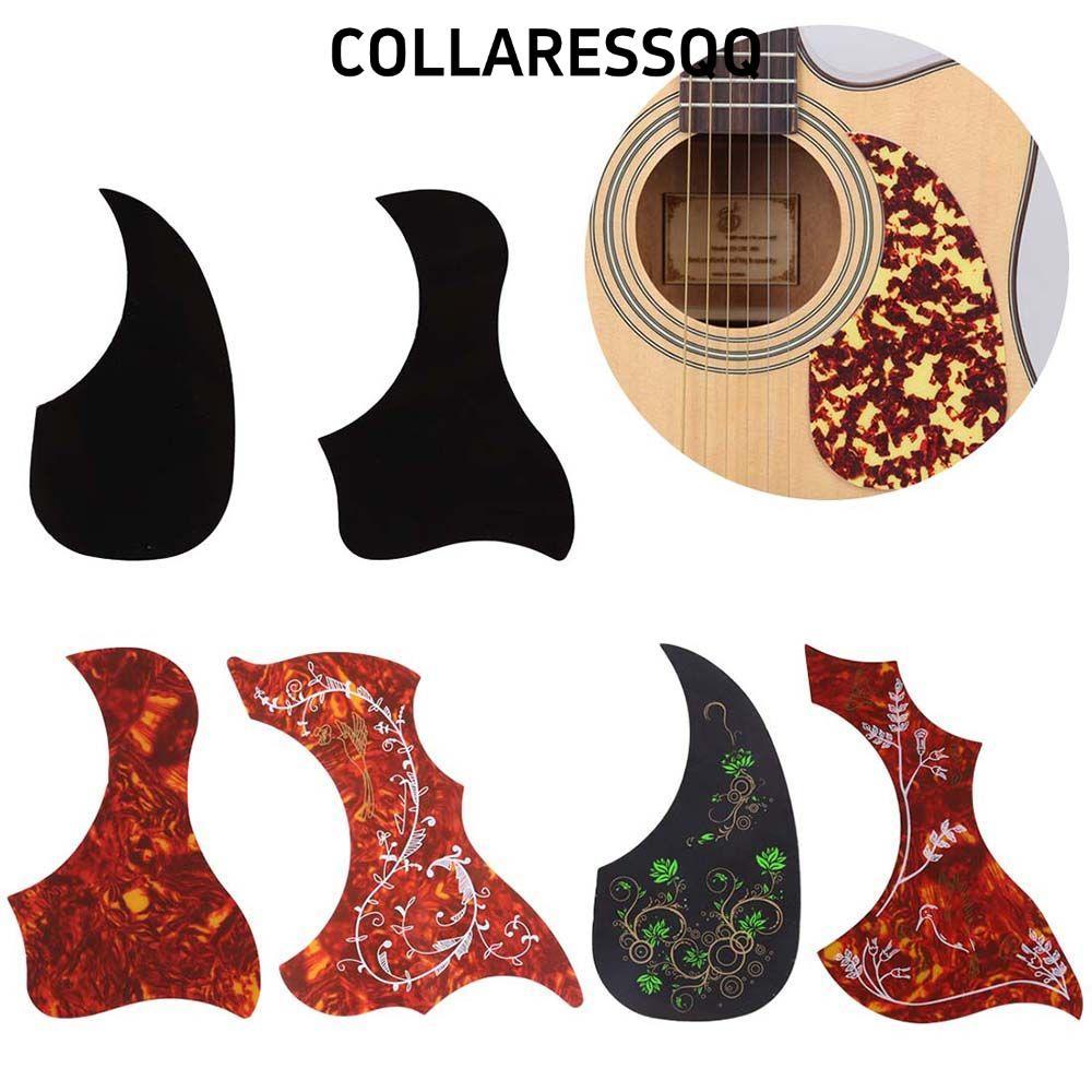 COLLARESSQQ Guitar Pickguard การ์ดปิ๊กกาวในตัวคุณภาพสูงยอดนิยม