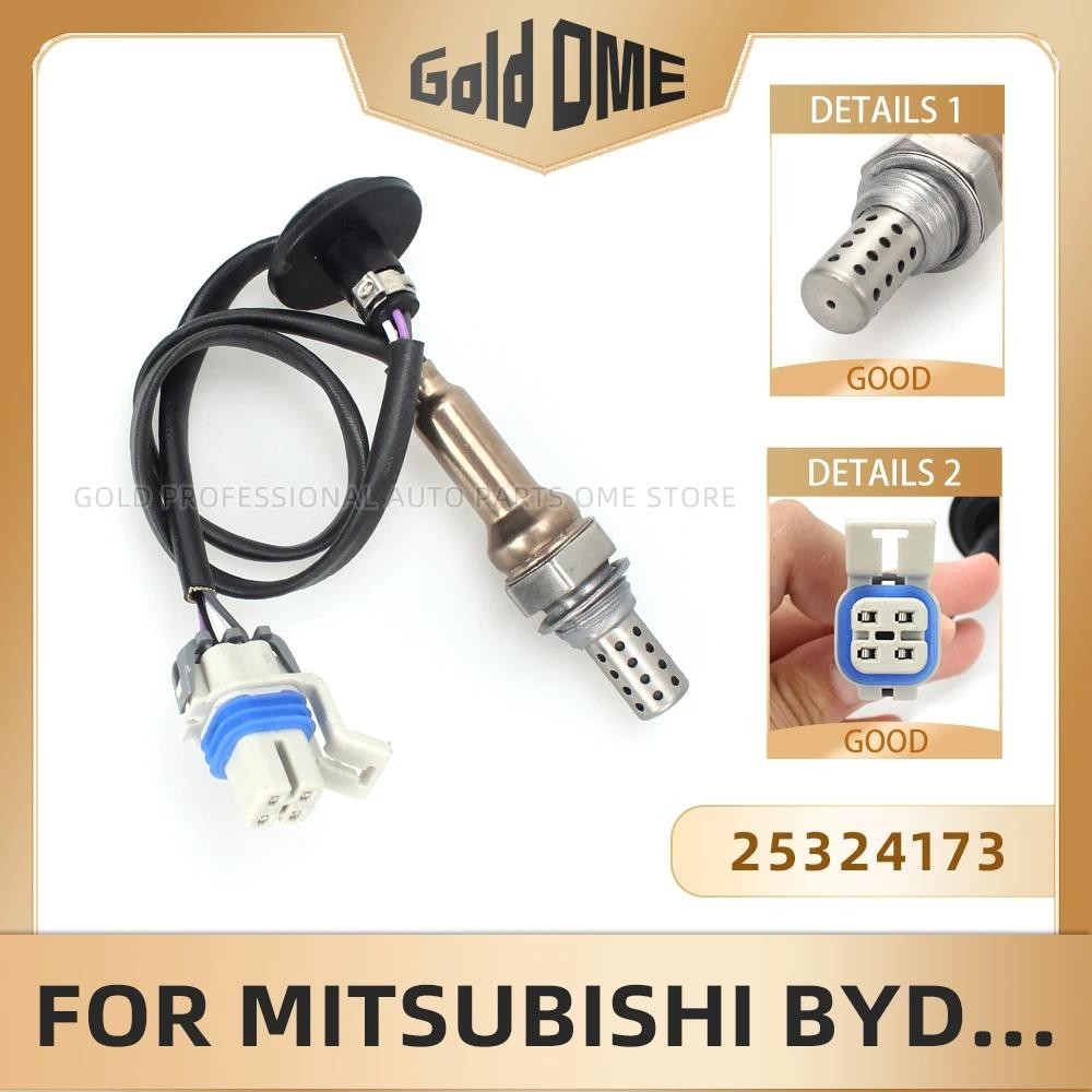 O2 เซนเซอร์ออกซิเจนสําหรับ BYD F3/ F3R 1.5L 1.6L 4G15 เครื่องยนต์อุปกรณ์เสริม OEM 25324173
