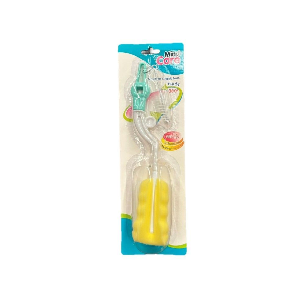 [สินค้าส่งด่วน] แปรงล้างขวดนม ROTARY EACH (คละแบบ) CLEANING BRUSH ROTARY (ASSORTED)