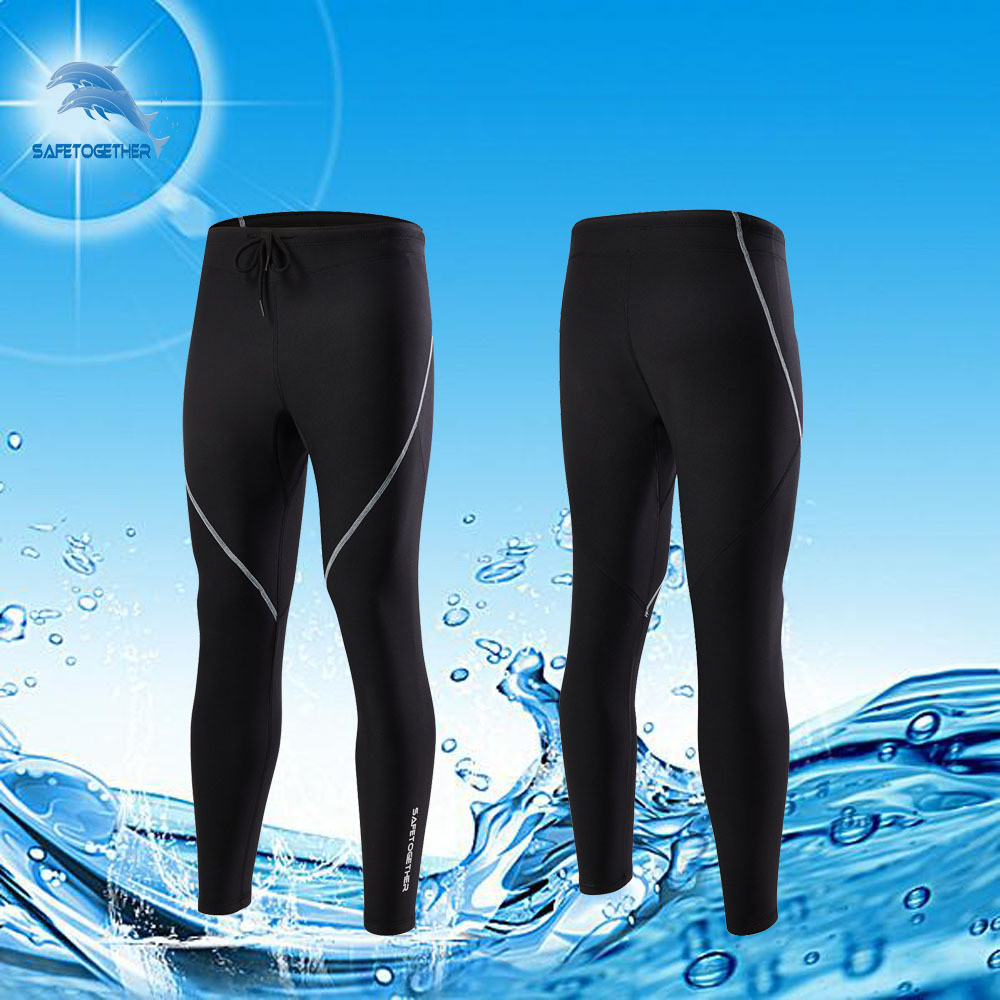 ผู้ชาย 2MM Neoprene Wetsuit ดําน้ําดําน้ําดูปะการังท่องชุดว่ายน้ํา