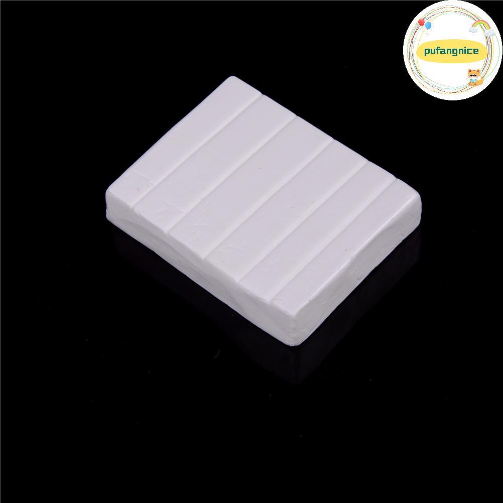 Pufangnice เตาอบ-อบ Clay Fimo Polymer Clay Figuline 250g/paet สีขาวสี Soft Cay Modeling TH