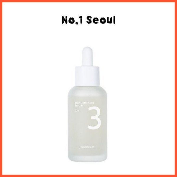 Numbuzin No.3 Skin Softening Serum 50ml + 15ml DG3W