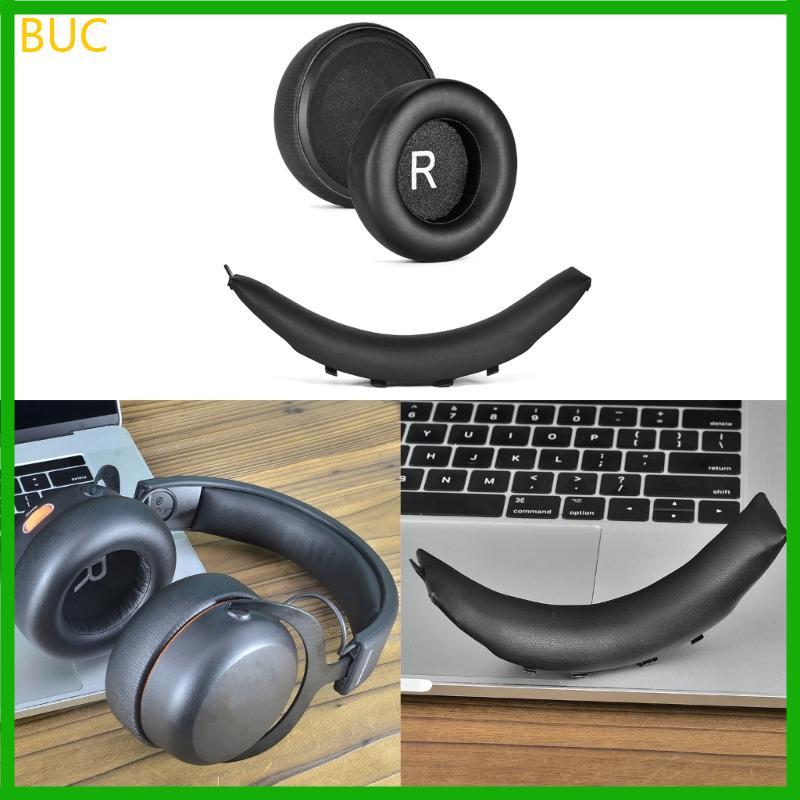 BUC เปลี่ยนแผ่นรองหูฟังสําหรับ Beyerdynamic MMX 150 MMX 100 MMX150 หูฟังสบายแผ่นรองหูฟังเปลี่ยน