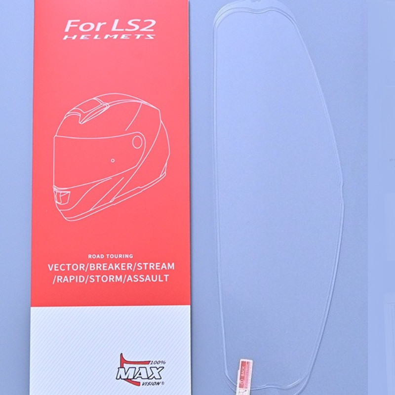 Anti Fog สติกเกอร์ Fit สําหรับ LS2 FF808 รถจักรยานยนต์ Full Face Clear Anti Fog หมวกกันน็อคอุปกรณ์เส