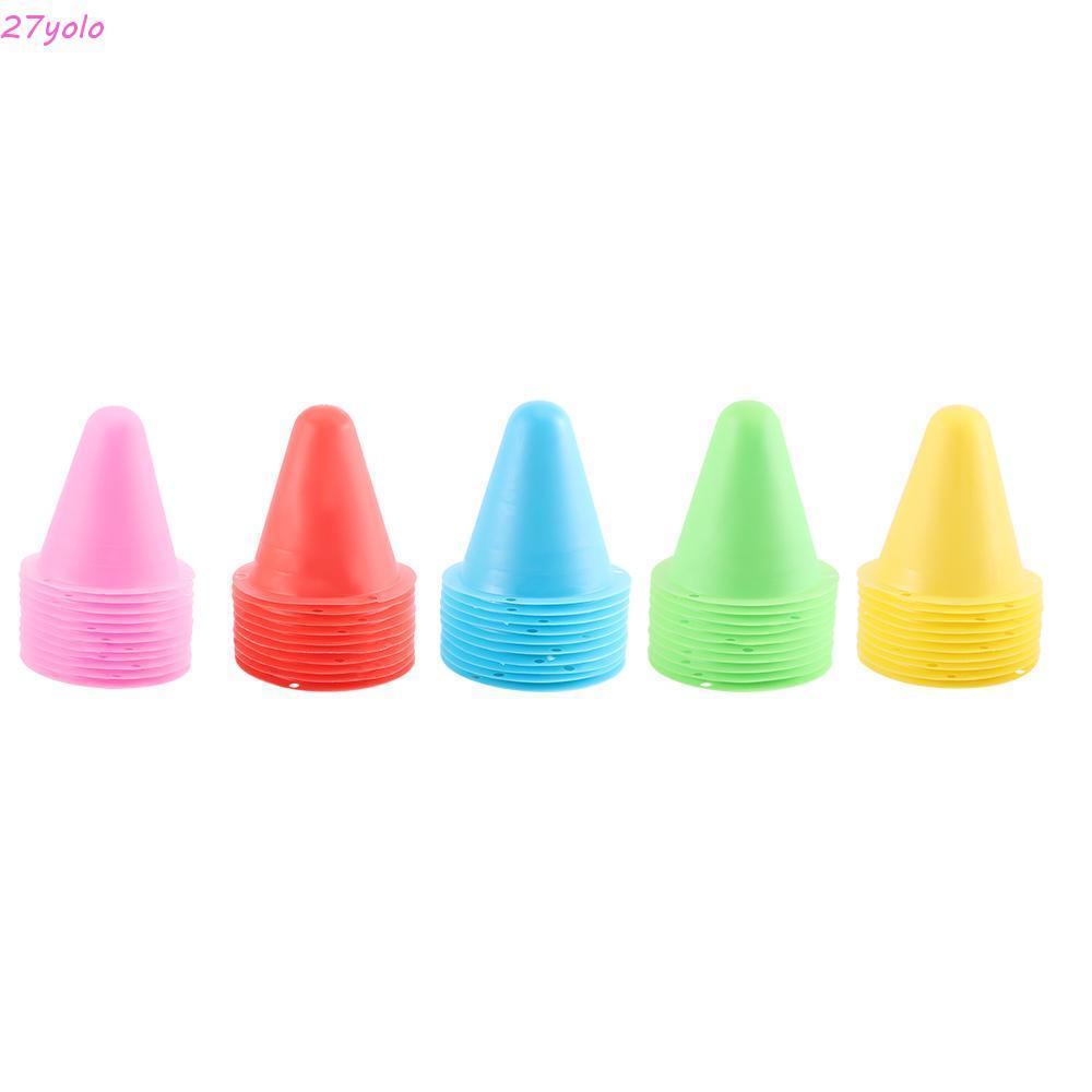 YOLO Training Cones ใบ้ถนนสําหรับฝึกซ้อมฟุตบอลสเก็ตน้ําแข็งสําหรับฟุตบอล