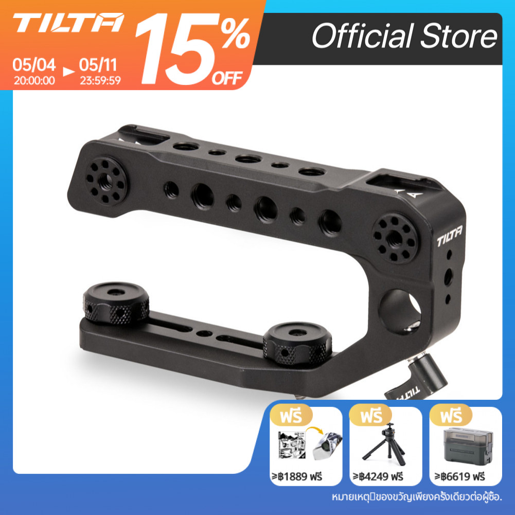 Tilta อุปกรณ์ยิง ES-T20-TH ปรับด้านบนสําหรับ Sony FX6 & สําหรับ Sony FX3 FX30
