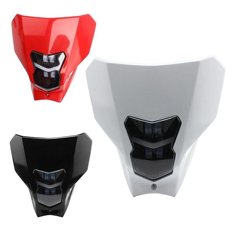รถจักรยานยนต์ LED ไฟหน้าสําหรับ Honda CRF 450L CRF450XR CRF 450XR 450 L XR 2019 2020 2021-Boom