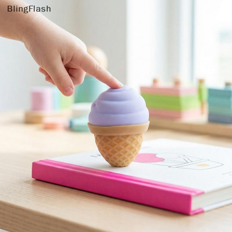 [BlF] ความเครียด Ball Sensory ของเล่น Squishy Fidget Ball สําหรับความวิตกกังวลบรรเทาลูกบีบนุ่มสําหรั