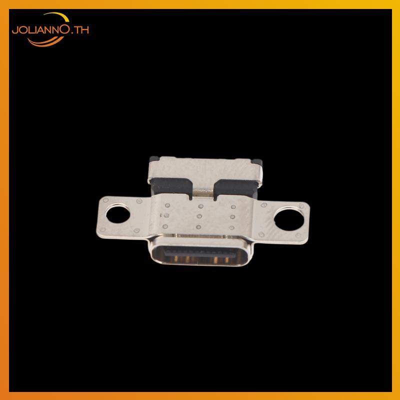Joliann0 ThinkPad E14 E15 L14 L15 R14 Gen2 Gen3 Type-C DC Power Ja พอร์ตชาร์จเชื่อมต่อ th