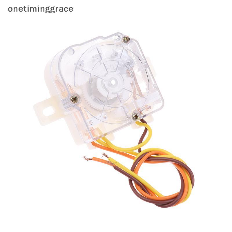 Onetiminggrace 3 สาย 180 องศาเครื่องซักผ้า Timer เครื่องซักผ้า Timer Switch Wash Timer กึ่งอัตโนมัติ