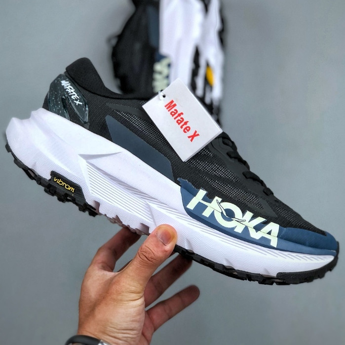 รองเท้ากีฬา Hoka Mafate X สําหรับผู้ชายและผู้หญิง รองเท้าวิ่ง Hoka Mafate Speed ​ ​ กล่อง OG