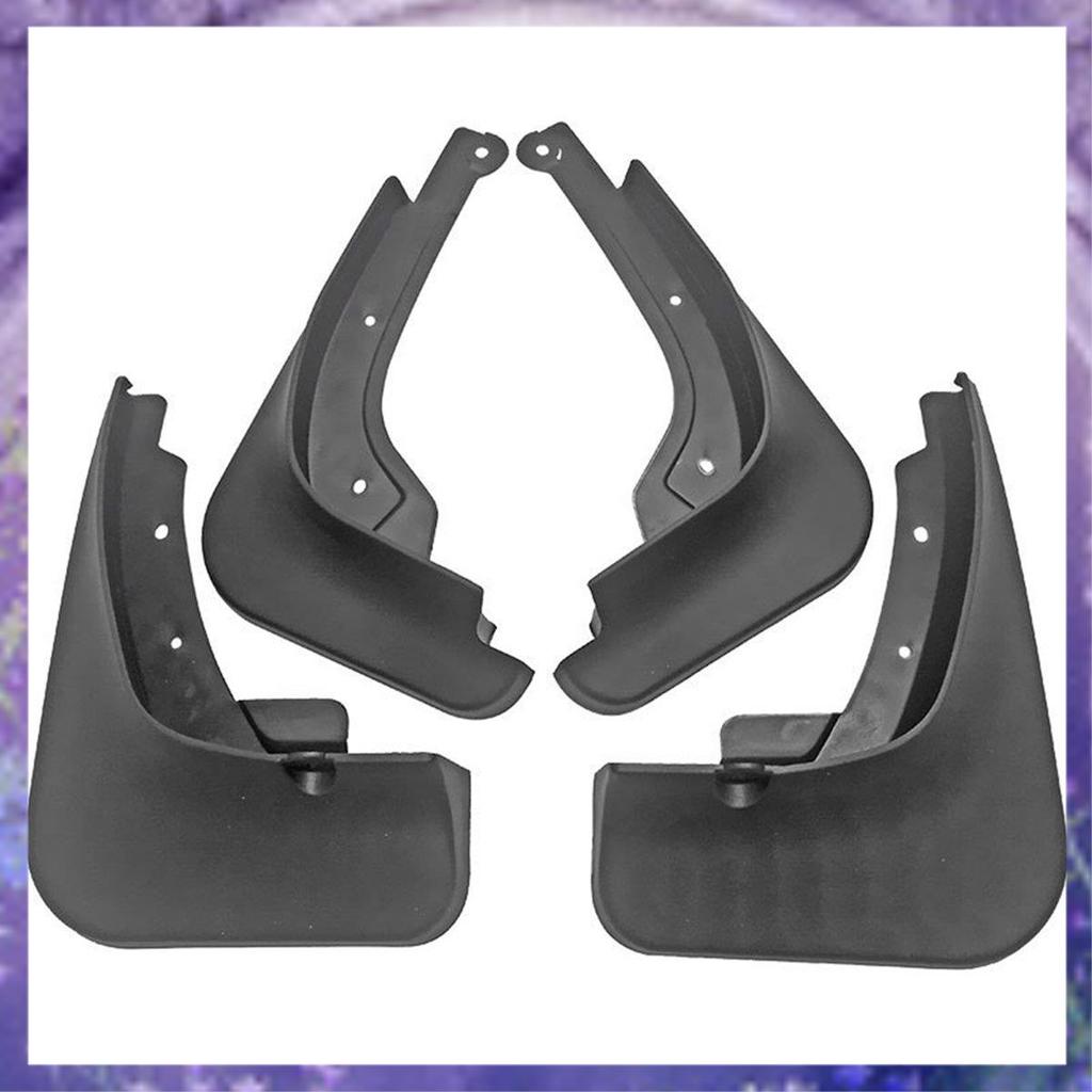 [PM] 4PCS รถ Mudguard Mud Flaps Splash Mud Guard สําหรับ MG HS 2018-2024 รถอุปกรณ์เสริม