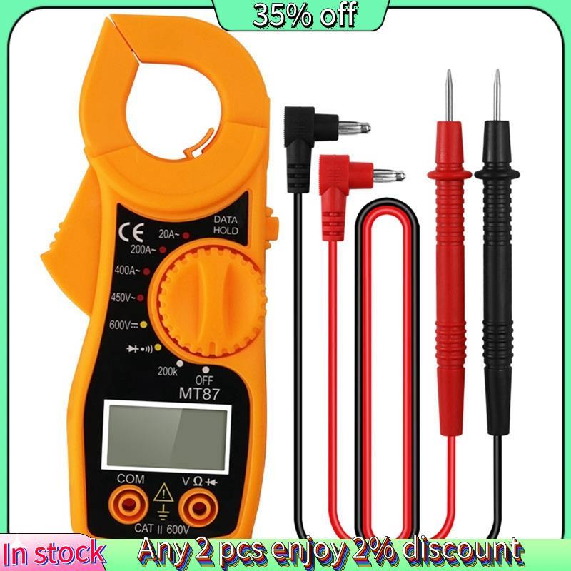Hot-Digital Clamp Meter มัลติมิเตอร์ Digital Clamp Meter มัลติมิเตอร์ AC DC โวลต์มิเตอร์แอมป์มิเตอร์