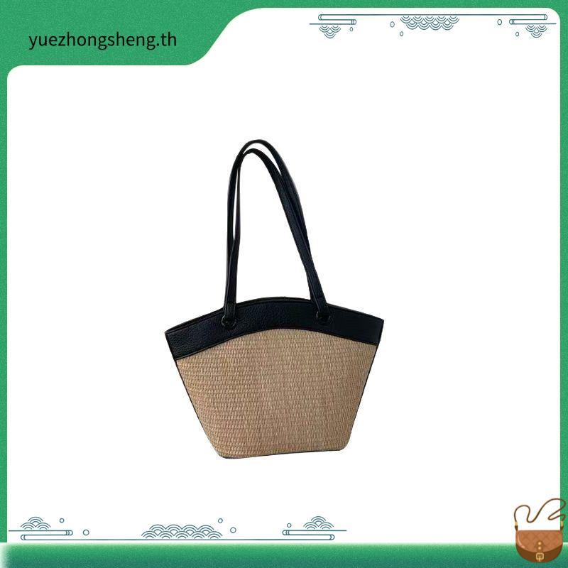 Zata tote bag/กระเป๋าโท้ทเกาหลี/กระเป๋าสาน