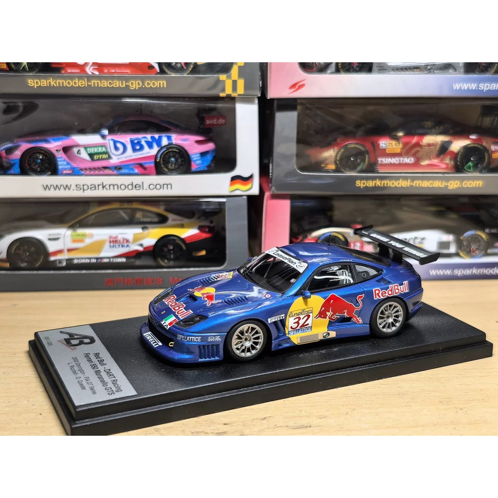 [สต๊อกพร้อม ติดต่อหากคุณมีคําถามใดๆ] 1/43 autobarn bbr Ferrari Ferrari Ferrari Ferrari