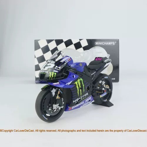 [สต๊อกพร้อม หากคุณมีคําถามใดๆ ติดต่อ] MINICHAMPS/Mini Cut 1: 12 YAMAHA YZR