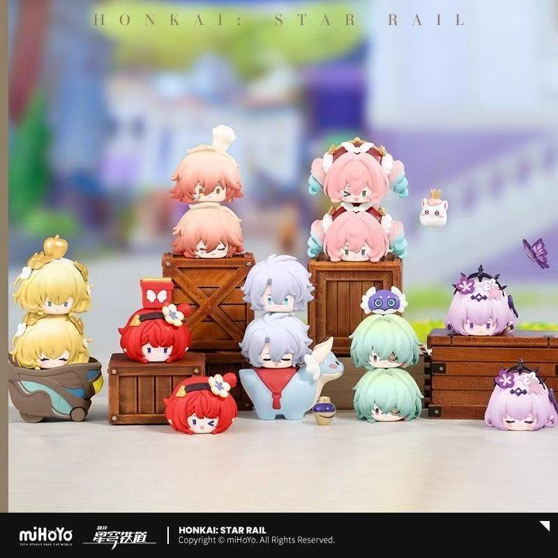 สินค้าใหม่ miHoYo-Collapse: Starry Sky Train Weng Faros Heroes Series Super Die Die Le miHoYo