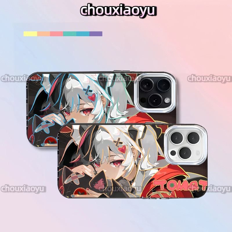 เหมาะสําหรับ iPhone 17 Pro Max 17 16 15 14 13 12 11 XsMax 7P/8P เคสโทรศัพท์ Neverness to Everness อะ