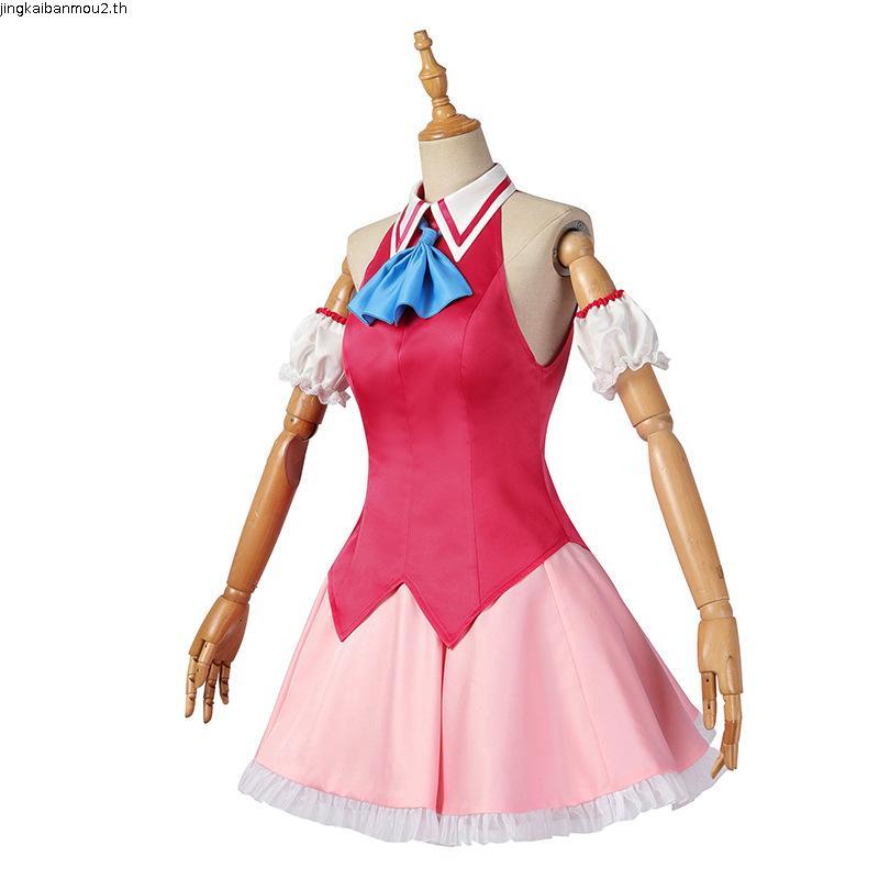 Hoshino AI/OSHI NO KO คอสเพลย์ COSTUME HOSHINO AI IDOL รุ่นคอสเพลย์ COSTUME
