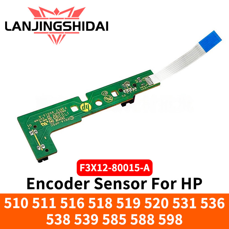 Encoder Sensor (มือสอง) สําหรับ HP Tank 510 511 516 518 519 520 531 536 538 539 585 588 598 F3X12-80