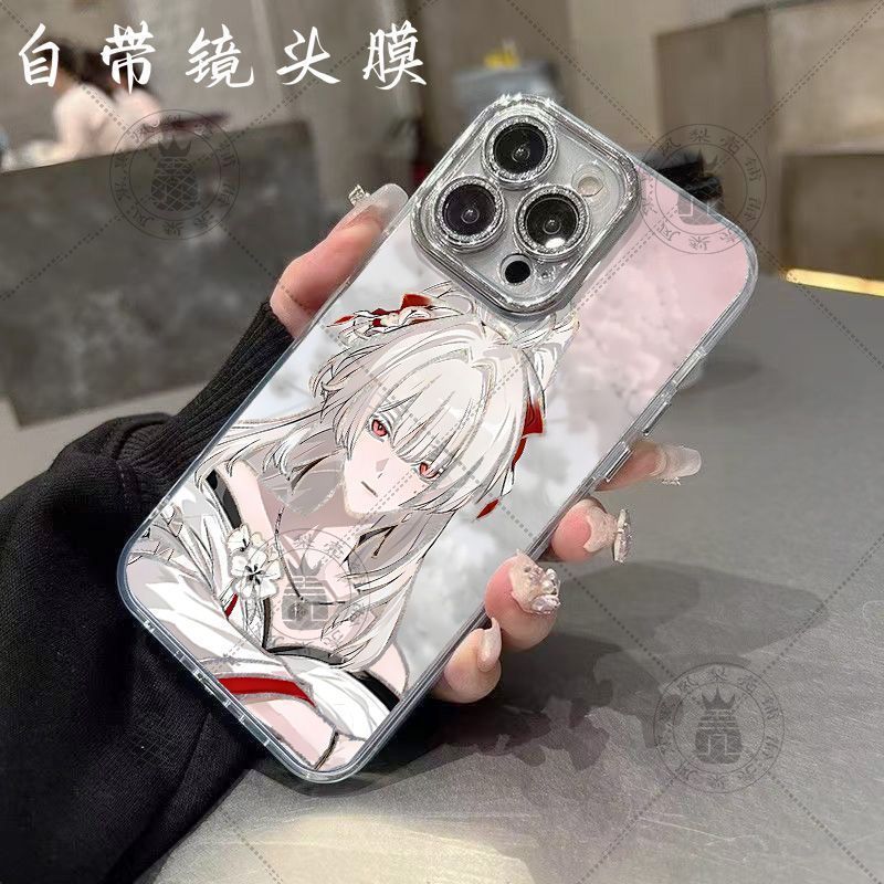Wuthering Waves/Hyuki/Hyuki Line Phone Case เหมาะสําหรับ iPhone17/rqwr