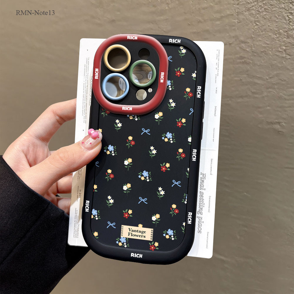 เคส For Xiaomi Redmi Note 13 11 11S 10 10S 5G สำหรับ เคสเรดมี Mobile Phone Case Silicone PFK