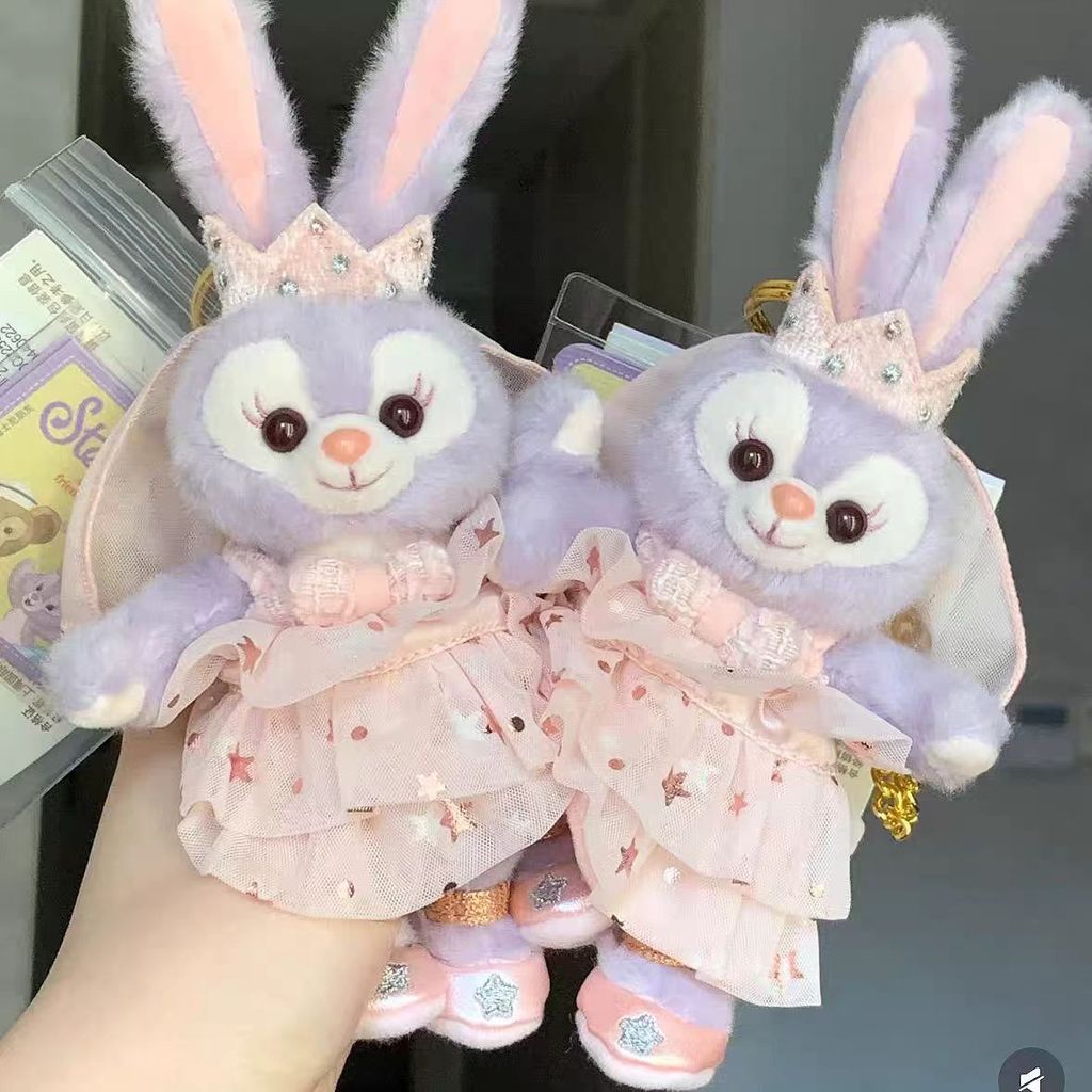 ตุ๊กตา Shangdi Spring Belle Cake Duffy Shirley Rose Star Delu Gift Charm 5.5 ALBBM