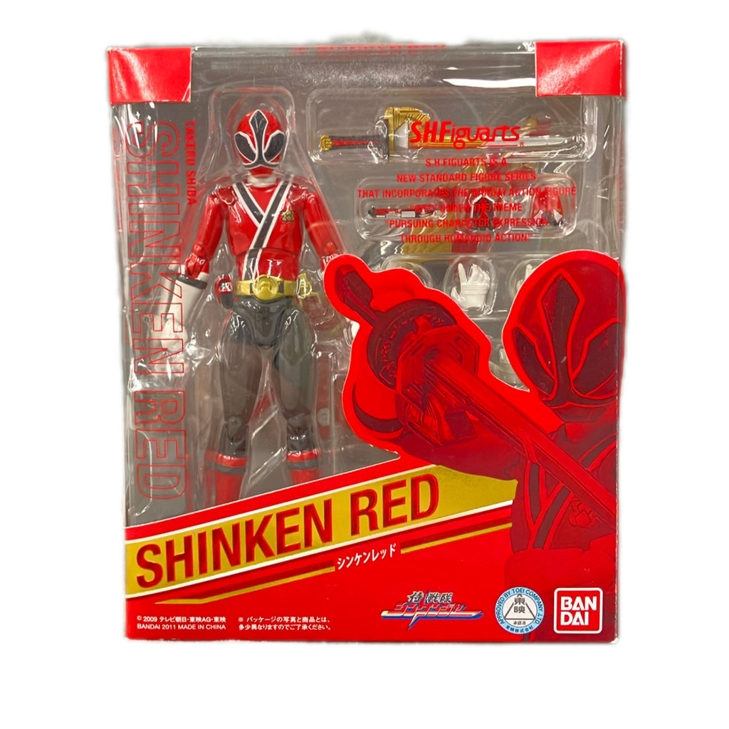 figures Samurai Sentai Shinkenger S.H.Figuarts Direct from Japan Secondhand