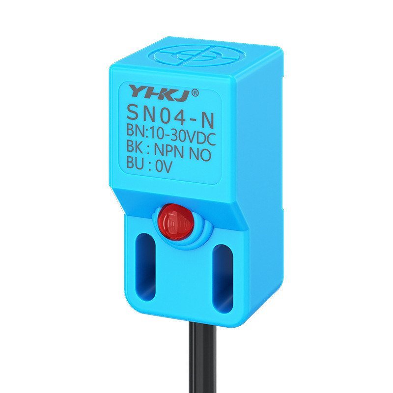 โลหะ Proximity Switch สามสาย NPN PNP SN04-N SN04-P SN04-N2 SN04-P2 เซ็นเซอร์ WTFE