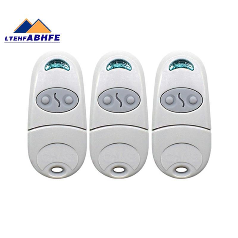 [ขายร้อน L]Garage ประตูเปิดรีโมทคอนโทรล 3 ชิ้นชุดสําหรับ TOP 432NA/TOP 432EE 433.92MHz ประตูควบคุมฟั