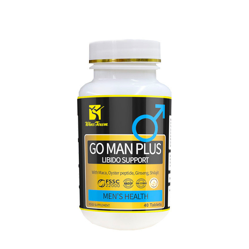 现货速发口出版者 Go Man Plus Libido Support Strong Maca Tablet 工厂26879506