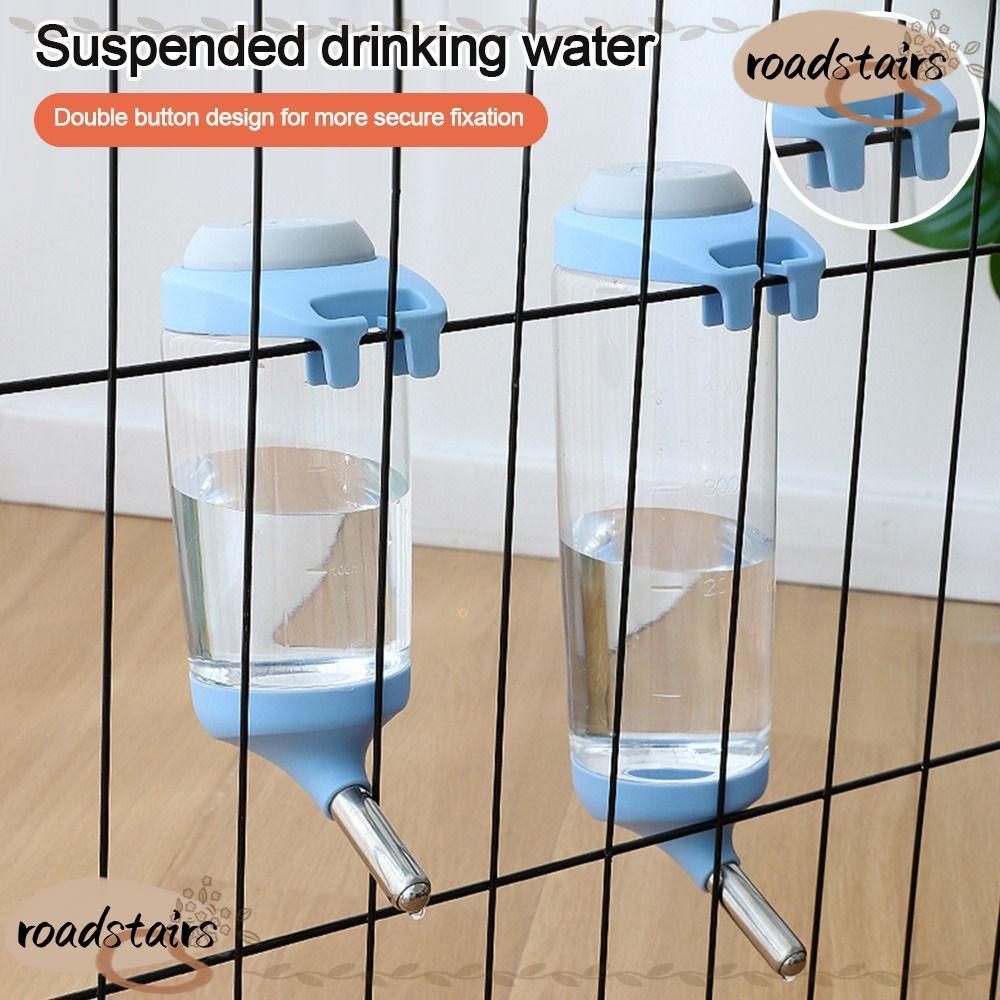 Roadstairs 350/500ml ขวดน้ําหนูแฮมสเตอร์สะดวกกระรอกกระต่ายสัตว์เล็ก Supply Guinea Pig Water Feeder