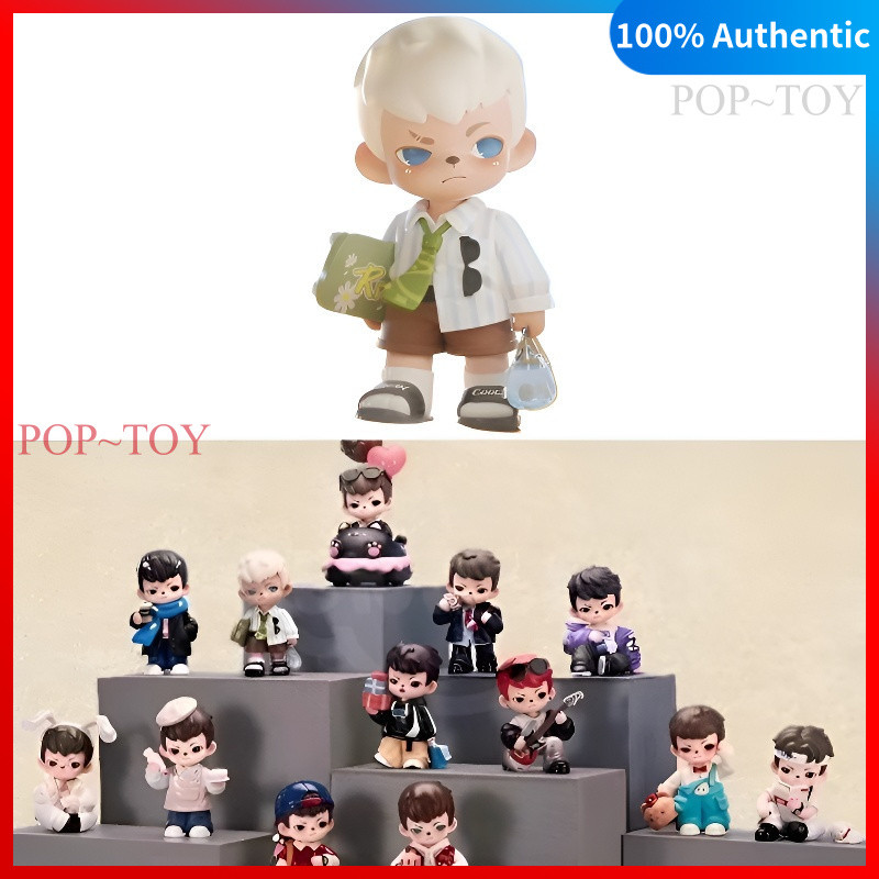 Rayan Let's Date Series Figures Blind Box TNTSPACE rayan v5 decorative gift ของเล่น ตุ๊กตา ของขวัญ