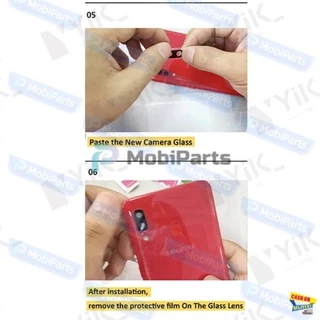 กระจกเลนส์กล้อง ใช้กับ For iPhone 6 6s 7 8 Plus X XR XS 11 12 13 14 Pro Max ip 15pro max ip 13/13mini