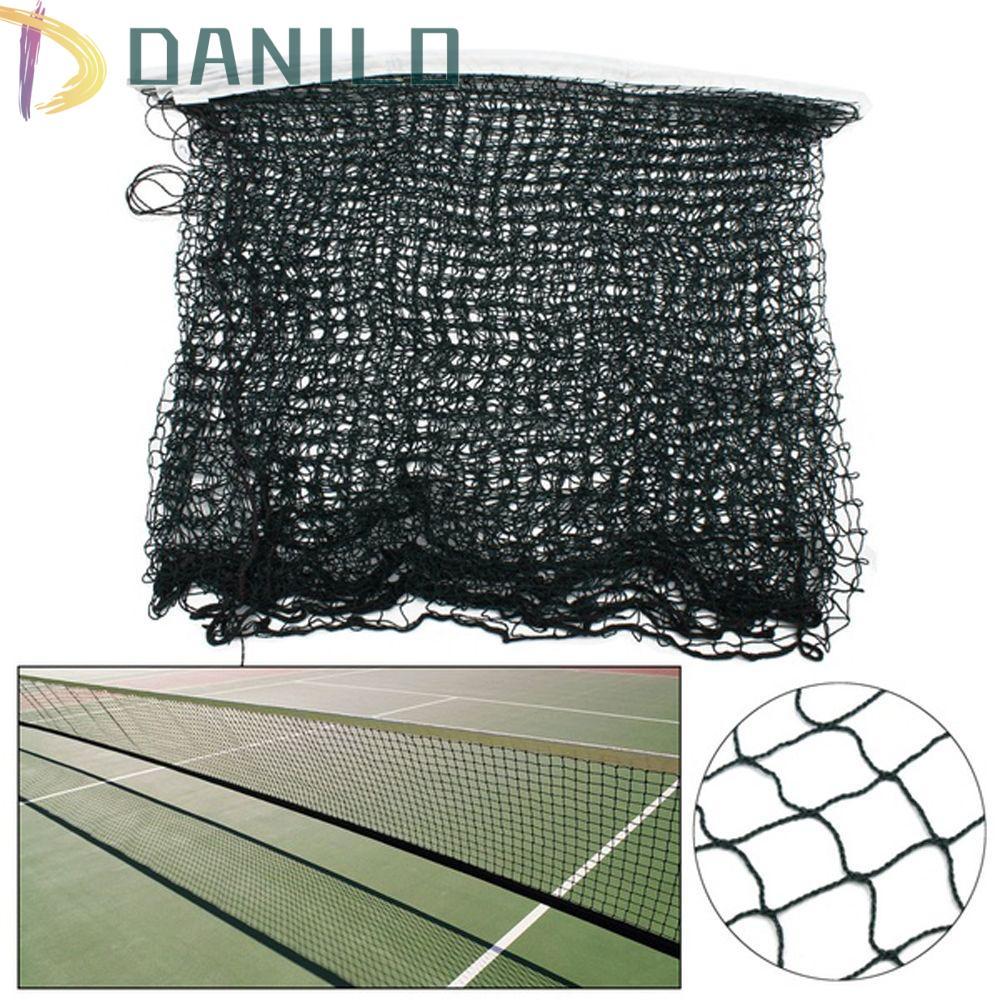 DANILILO Badminton Net Standard Mesh Training ออกกําลังกาย Volleyball Net