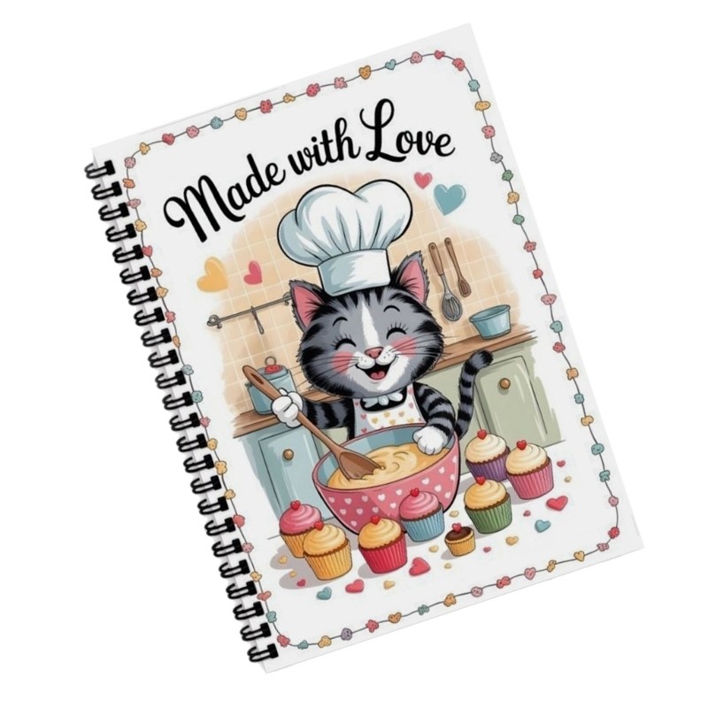 ONE Tear Resistance Weekly Diet Organizer Notebook Reusing Meal Planer Pad เสริมขดลวดขนาดกะทัดรัดแนว