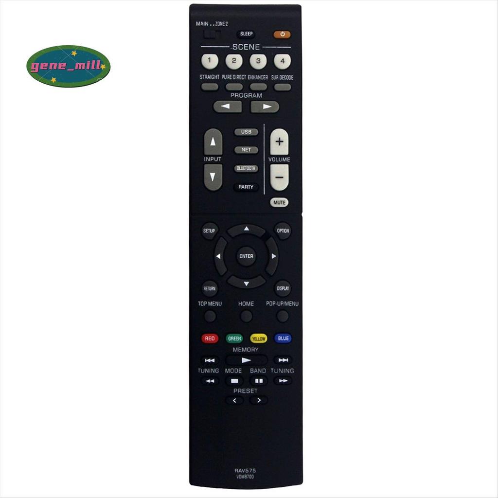 รีโมทคอนโทรล ABS RAV575 สําหรับ RXV6A TSR700 -700 700 ระบบรับ RX-V6A -700 VDM87000