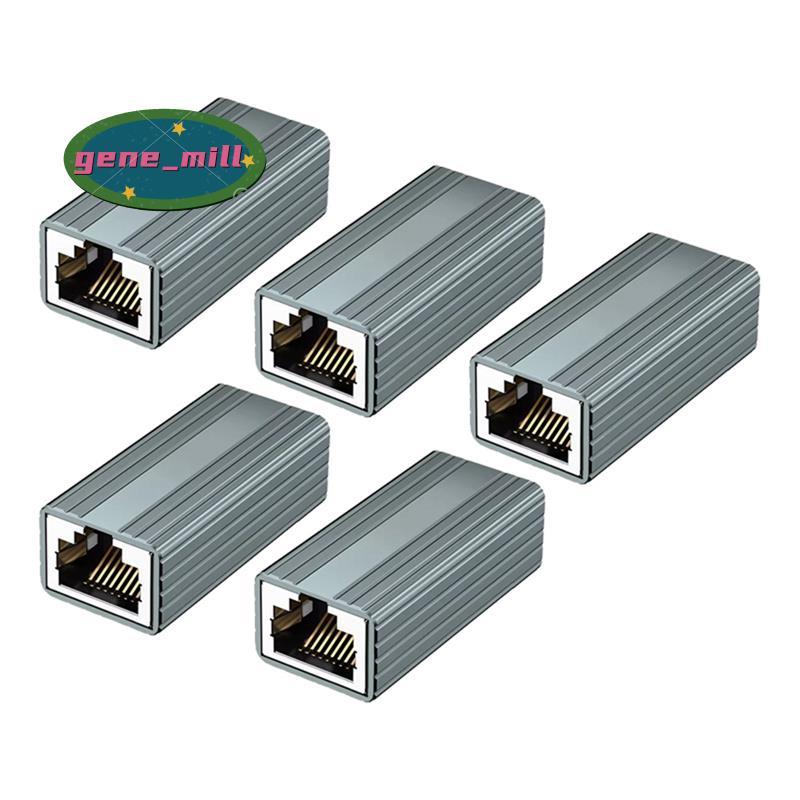 10Gbps RJ45 Connector Female to Female Gigabit Network Extender for Cat8 Cat7 Cat6 Cat5 Ethernet Cab