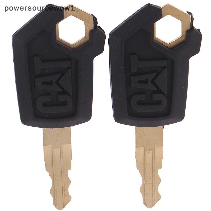 WOW 2 ชิ้น 5P8500 Heavy อุปกรณ์ Loader Dozer Key สําหรับ Caterpillar TH