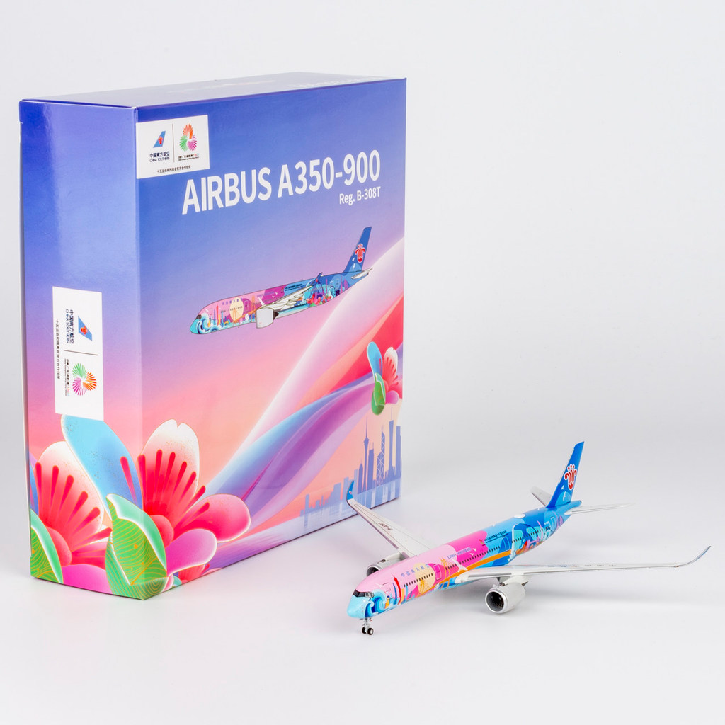 NG 24185 China Southern Airlines Airlines A350-900 B-308T เครื่องบินรุ่น 1/400