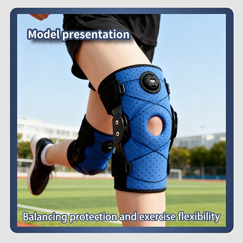 1 ชิ้น Meniscus Mountaineering เข่า Pads Hemiplegia Walker เข่า Ligament ขาคงที่