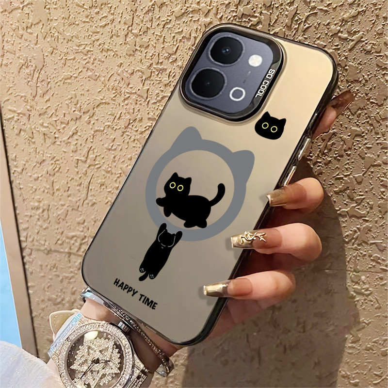 Case For ViVo Y31D 2026 ตรงรุ่น วัสดุ TPU ป้องกันแรงกระแทก For ViVo X300 Ultra X300Pro V70Fe V70 5G 066