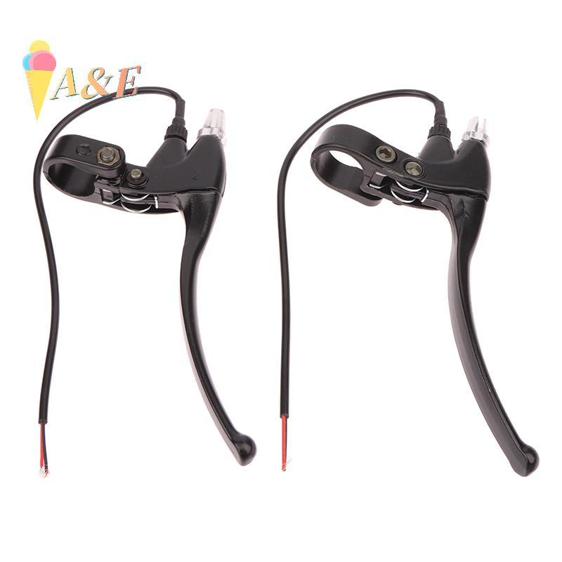 [QIMO] 1 PC Bla Thien อลูมิเนียม E-Bike เบรค Crank สกู๊ตเตอร์เบรคคันโยกจักรยานไฟฟ้าบาร์ชิ้นส่วนจักรยานซ่อมเบรค