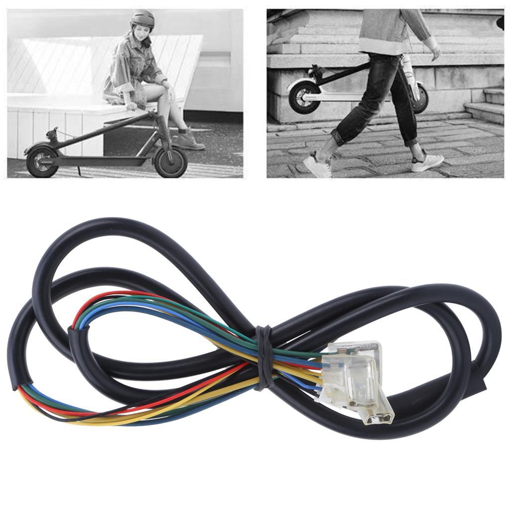 Shopp1 RiToEasysports Motor Wire พลาสติกทั่วไป เข้ากันได้กับสกู๊ตเตอร์ไฟฟ้าความไวสูง M365/Pro
