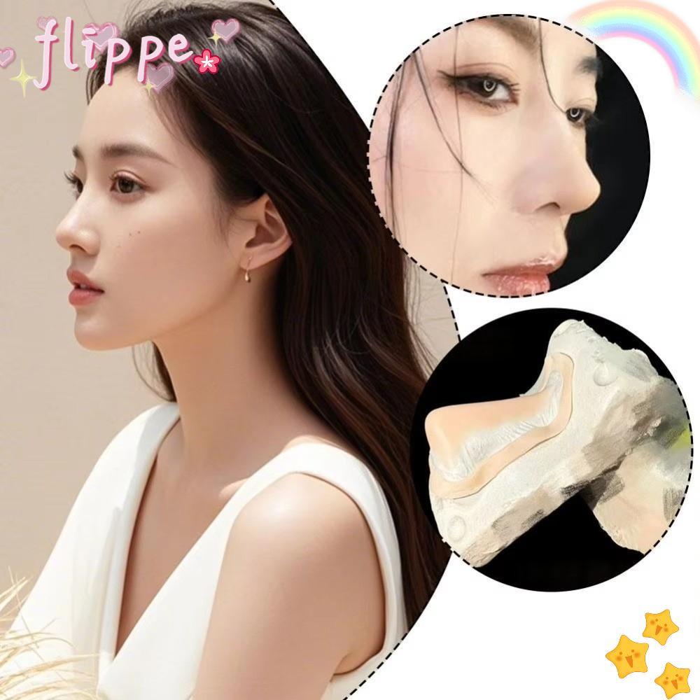 FIPE จมูกเทียม, จมูกปลอมแบบใช้ซ้ําได้ที่สมจริง, โปรตีนเกรดมืออาชีพซิลิโคนเป็นมิตรกับผิวซิลิโคนจมูกเทียมคอสเพลย์