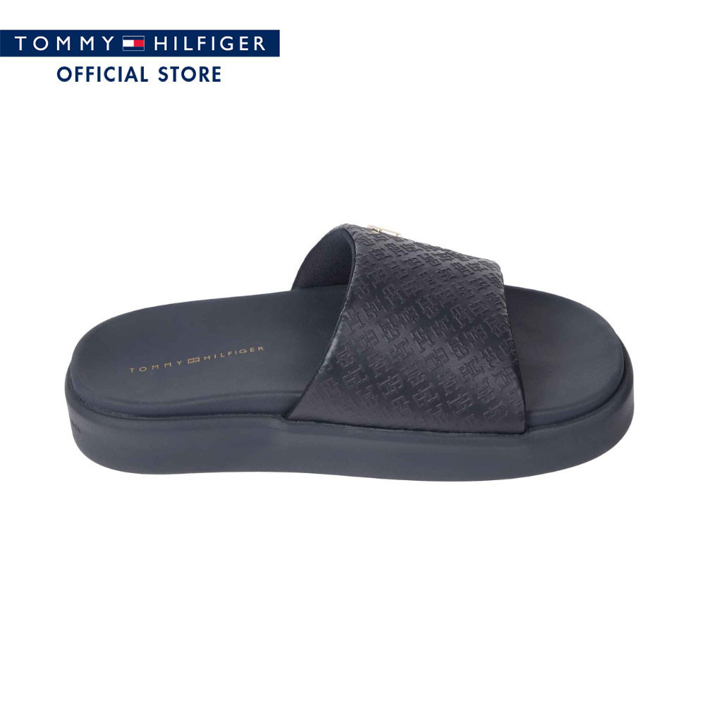 Tommy Hilfiger รองเท้าแตะ ผู้หญิง รุ่น FW0FW08526 DW6 - สีน้ำเงิน