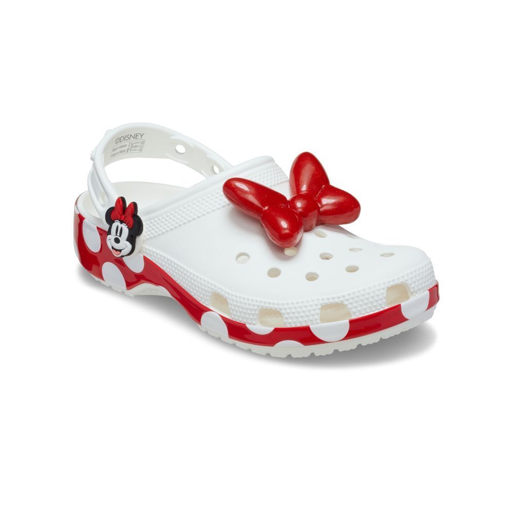 CROCS รองเท้าลำลองผู้ใหญ่ MINNIE MOUSE CLASSIC CLOG  รุ่น 212717-90H – MULTICOLOR ราคา ถูกที่สุด ดีลบีเคเค แกลเลอรีภาพที่ 2