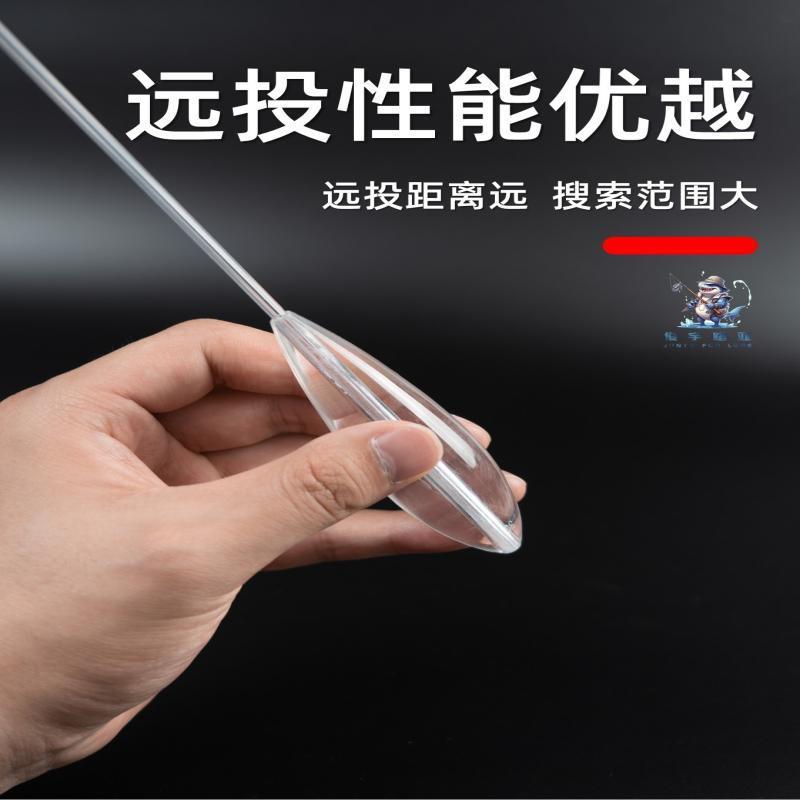 Junyu Lure Throwing Aid อุปกรณ์ตกปลา Anti-Tangling Floating Aid ช้า Sinking Aid