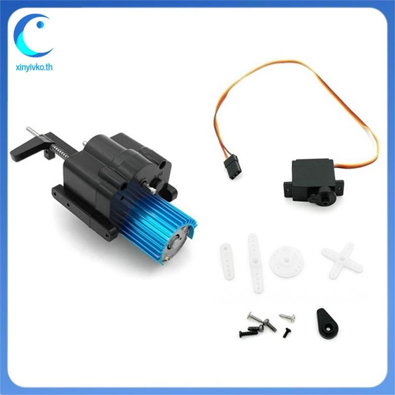 [xinyivko.th] 370 มอเตอร์ 2 สปีดโลหะ + พลาสติกสําหรับ B1 B14 B16 B24 C14 C24 MN D90 MN99S RC รถอะไหล